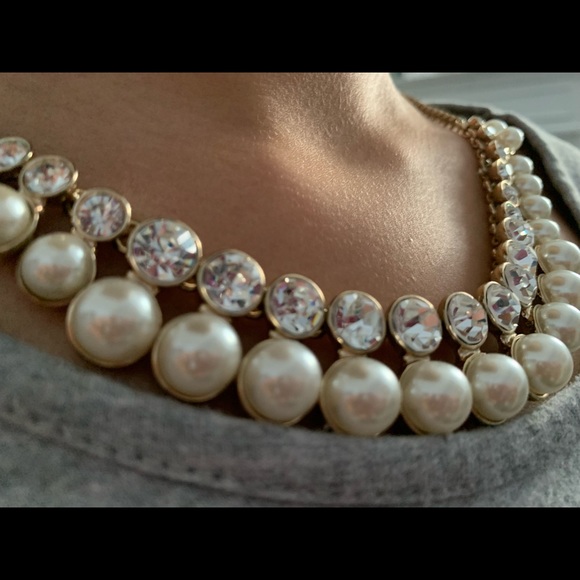Pearl and Gem Necklace - Picture 3 of 5